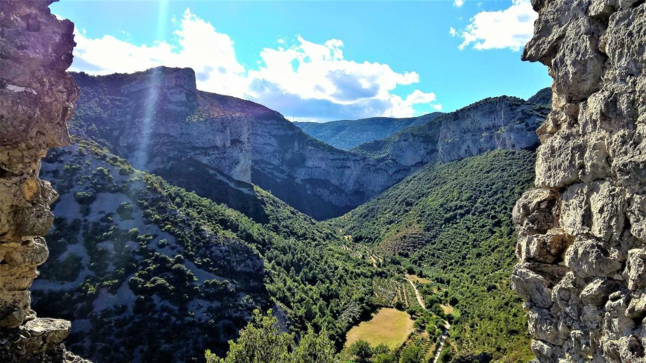 Les Studios De St Guilhem Saint-Guilhem-le-Desert Exteriér fotografie