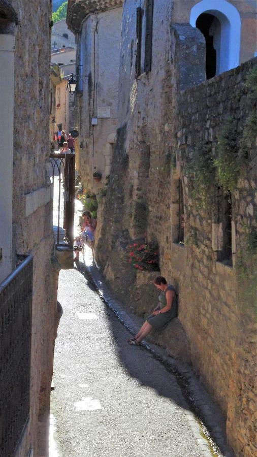 Les Studios De St Guilhem Saint-Guilhem-le-Desert Exteriér fotografie