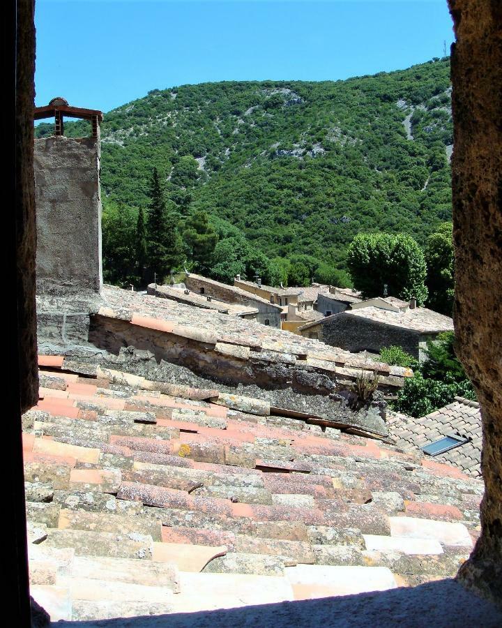 Les Studios De St Guilhem Saint-Guilhem-le-Desert Exteriér fotografie